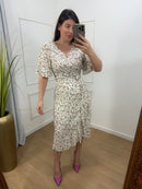 Vestido algodão doce